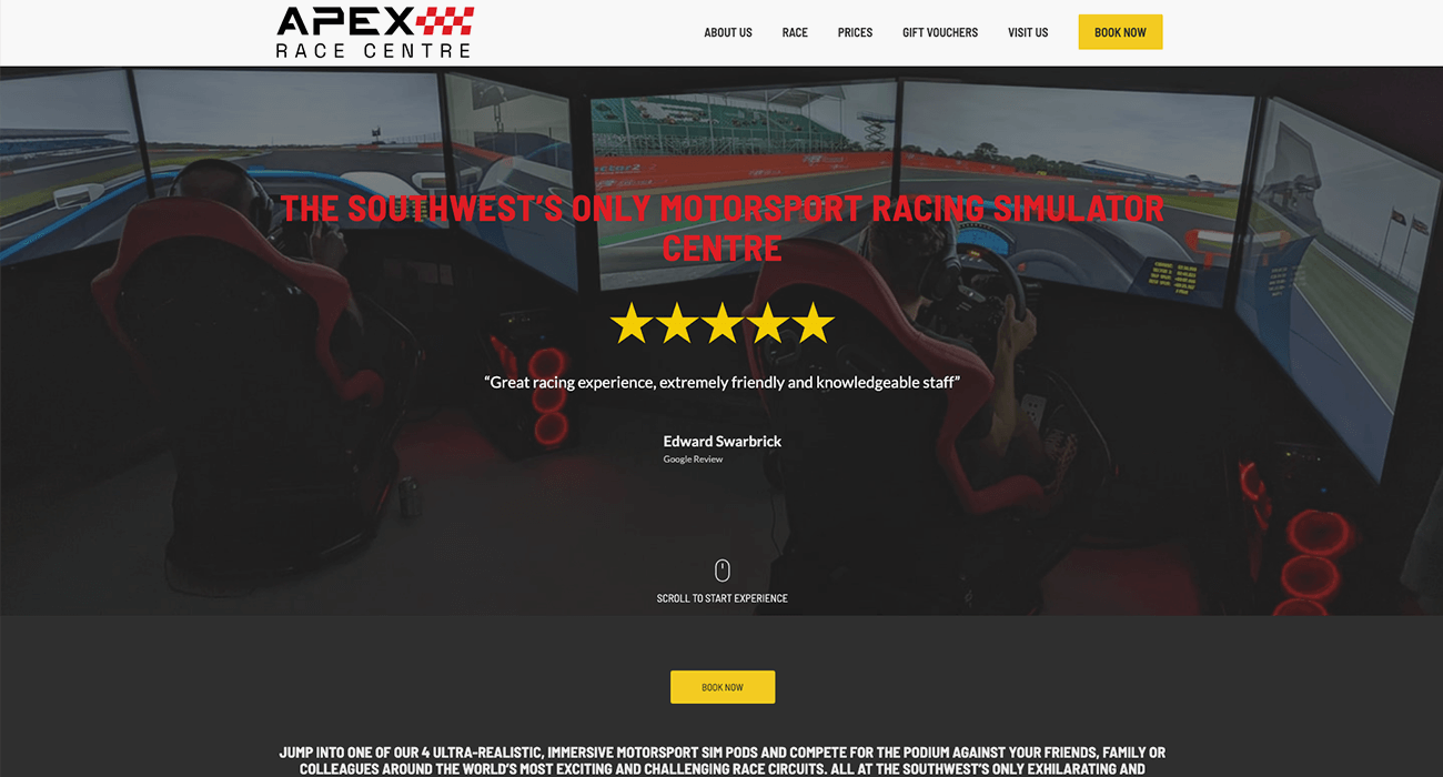 Apex Race Centre