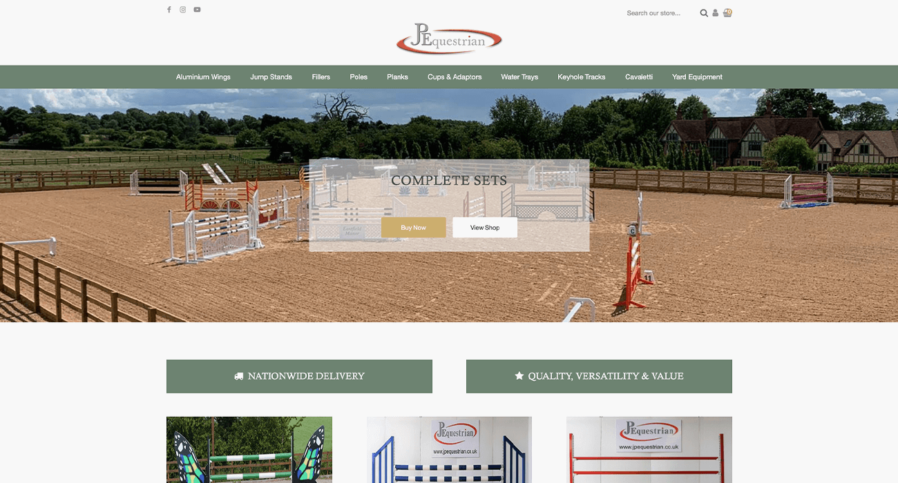 JP Equestrian Pro
