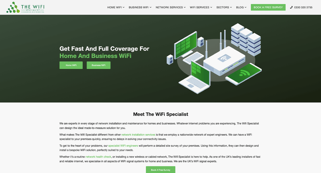 The WiFi Specialist