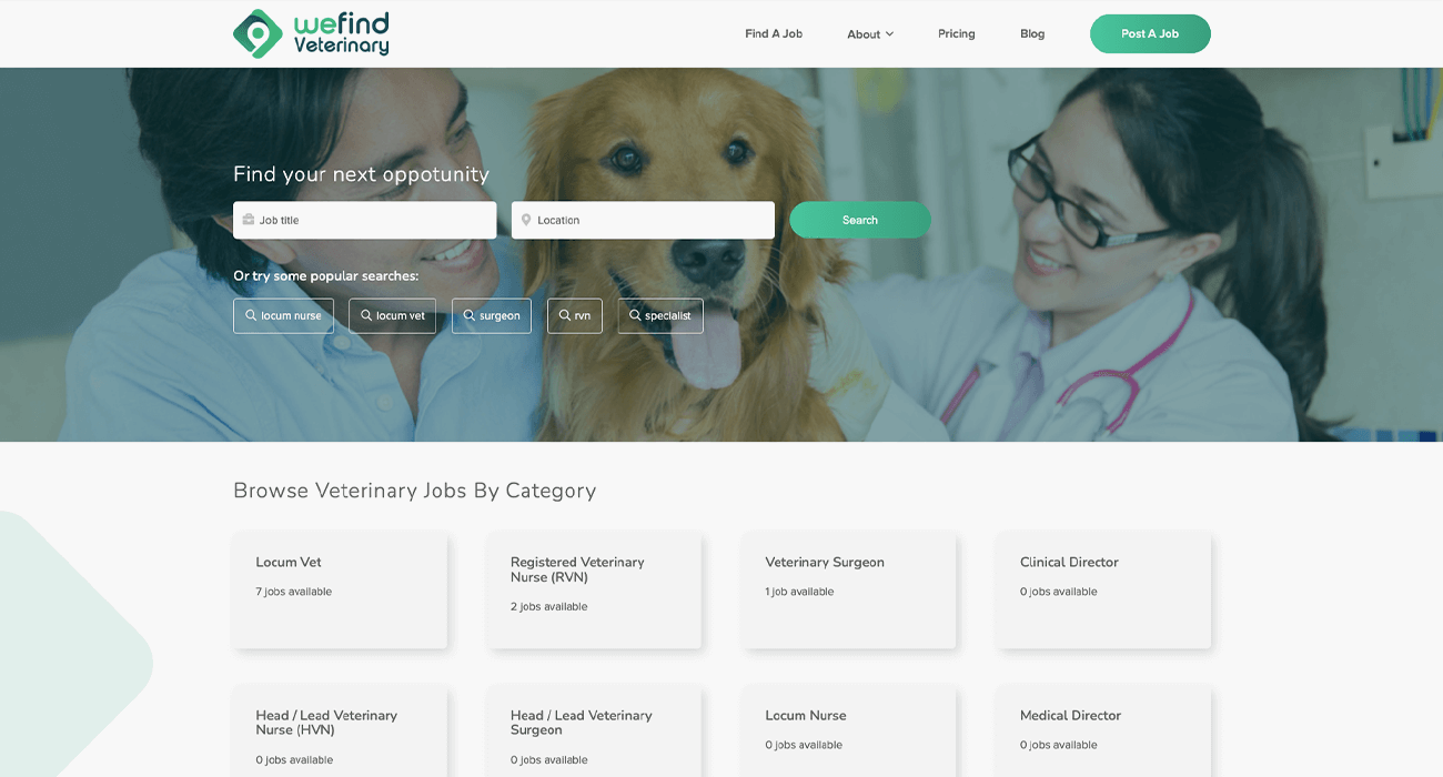 WeFind Veterinary