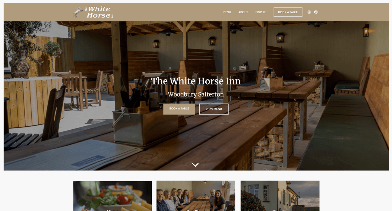 The White Horse Inn